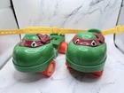Vintage Teenage Mutant Ninja Turtles Kids Roller Skates TMNT Raphael