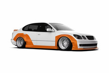 Wide Wild Lexus Gs Jzs160jzs161 19972004 Widebody Kit Abs Full Body Kit Wide Wild Lexus Gs Jzs160jzs161 19972004 Widebody Kit Abs Full Body Kit