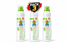 Babyganics Plant-Based Natural Insect Repellent With Essential Oils, 5 oz - 3 P