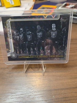 2025-26 Topps LA Way Clippers Battle Stars Black Friday #292  11/25