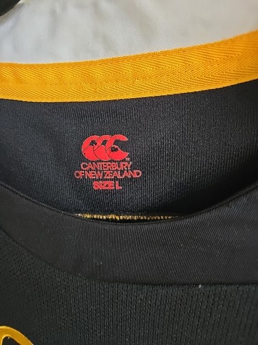 Vintage Rugby Shirt Canterbury London Wasps schwarz Large Trikot - Bild 2 von 13