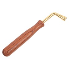 Assorted Color Dulcimer Tuning Tool Wood Metal Durable Spanner for Tuning