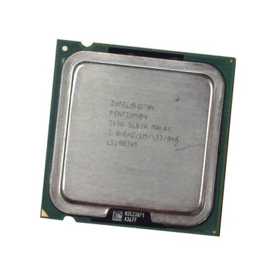 Prozessor CPU INTEL SL8JA Pentium 4 519K 3.067GHz Buchse LGA775 1Mo 533Mhz PC
