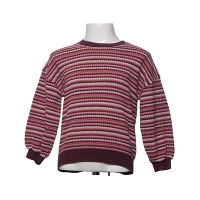 Lindex, Strickpullover, Größe: 122, Pink/Lila/Mehrfarbig, Baumwolle #VTl