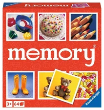Ravensburger Junior Memory Game 32 Vibrant Image Matching Game for Kids