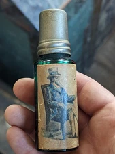 Uncle Sam Preston Of New Hampshire Portsmouth Cologne Full Label Contents Bottle
