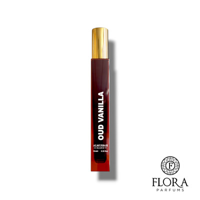 Oud Vanilla - 10ml - Al Musbah - Alkoholfreier Duft _ Duftöl MIXT