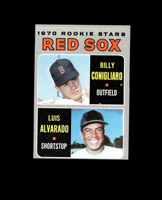 1970 Topps 317 Rookie Stars Billy Conigliaro/Luis Alvarado RC VG-EX #D1,455435