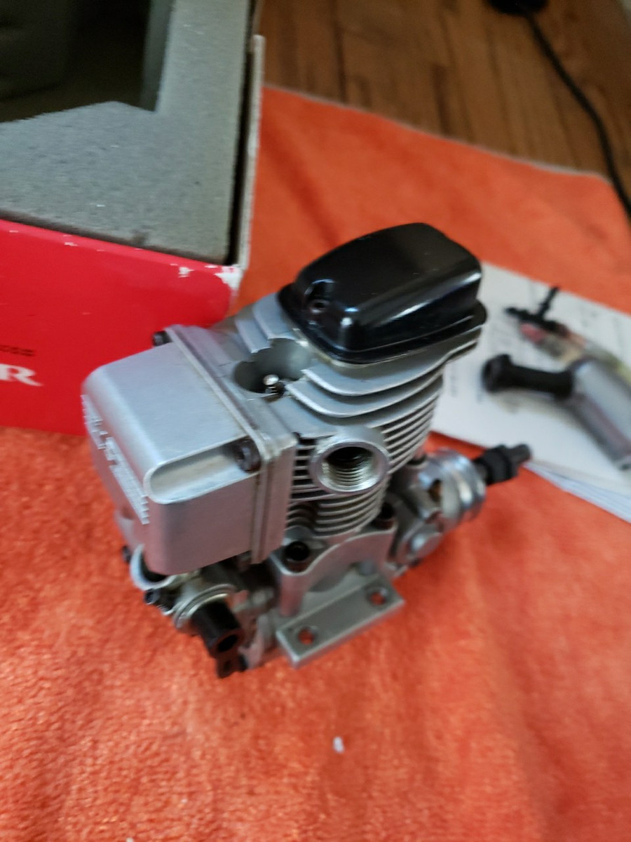 YS Engine- YS FZ 110 Power four stroke motor - Nice! Part no YS Engine- YS FZ 110 Power four stroke motor - Nice! Part no