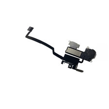 Black OEM Ear Speaker Proximity Sensor Flex Cable For Apple iPhone X