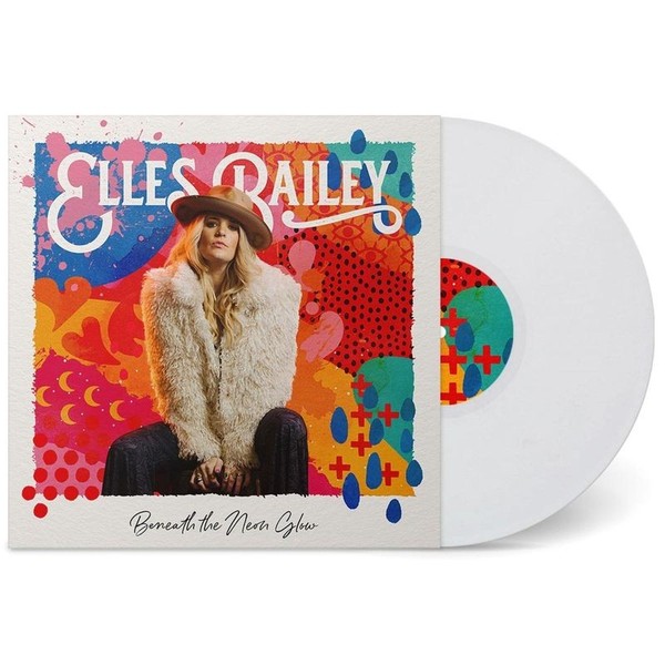 Elles Bailey: Beneath The Neon Glow (White Colored) - 375 Media - (Lp / B)-image