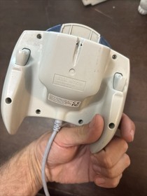 Sega Dreamcast Controller (HKT-7700) OEM Aqua Blue Genuine 