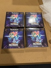 Palworld TCG: Dawn of Palpagos Booster Box 1st Edition English sealed x4