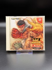 CAPCOM Street Fighter III: Double Impact Dreamcast NTSC-J w/ Manual