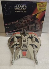 Kenner Star Wars The Power of the Force Electronic Rebel Snowspeeder 1995