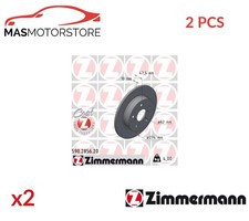 BREMSSCHEIBEN SATZ PAAR HINTEN ZIMMERMANN 590285620 2PCS P FÜR SUZUKI SWACE