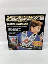 Laser Challenge Back Sensor Toymax 1997 New In Box Ultimate Laser Game