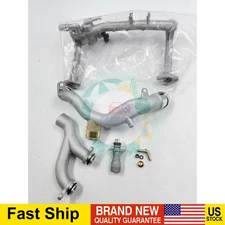 Upgraded Aluminum Coolant Water Pipe Kit for 14-19 Land Rover Range Rover 3.0 SC