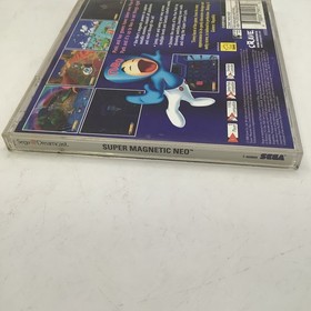 Super Magnetic Neo (Sega Dreamcast, 2000) Complete CIB Tested Working