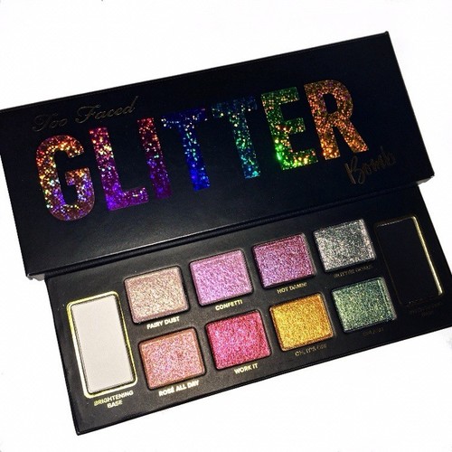 Too Faced Glitter Bomb Prismatic Glitter Eye Shadow Palette NIB 100% Authentic! - Picture 4 of 5