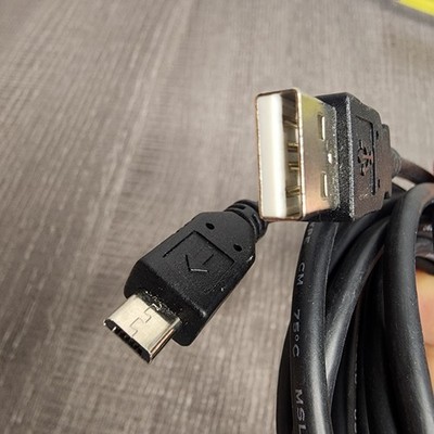 6FT USB 2.0 A Male to Micro B Male 5-pin Data Sync Charger Charging Cable Cord