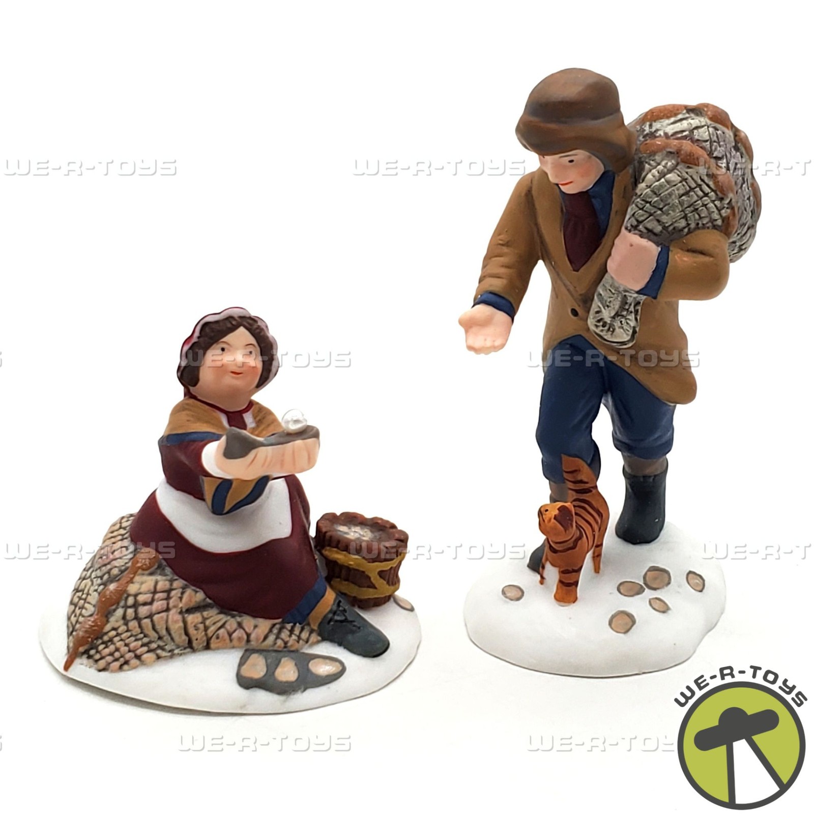 Department 56 A Treasure From The Sea Set of 2 Dickens Village #58461 NEW