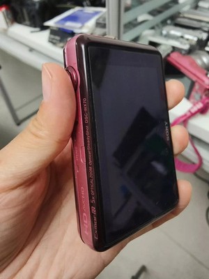 2025-SONY Digital Camera DSC-WX70 Pink Cyber-shot 5.0x Optical