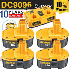 2PACK 18 Volt For DeWalt 18V 7.0Ah Battery /D...