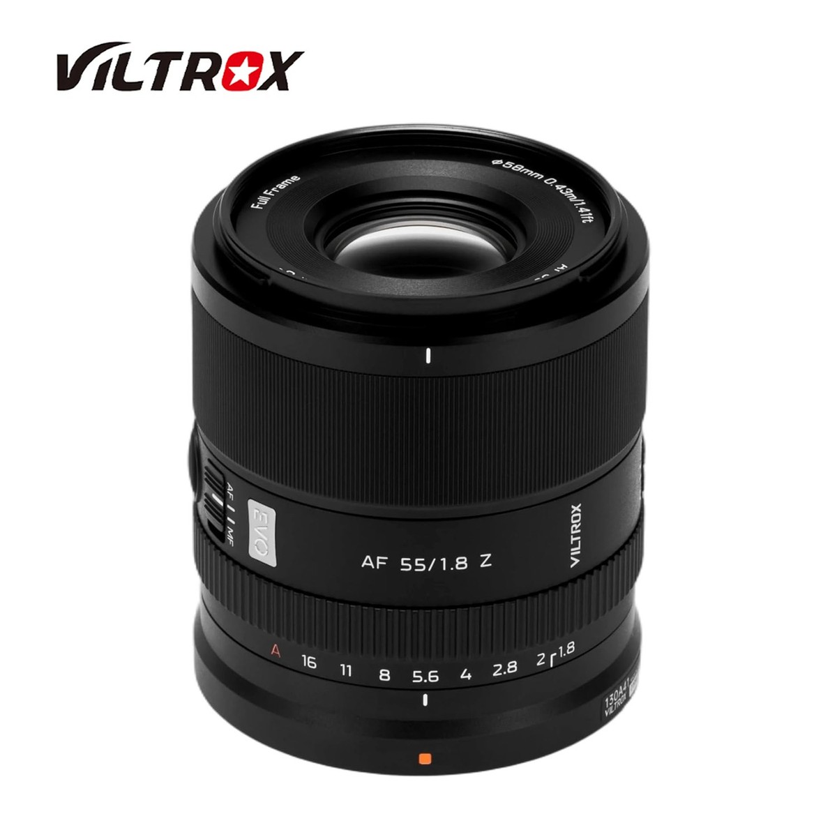 Viltrox 55mm F1.8 EVO APO Full Frame Auto Focus Lens for Nikon Z