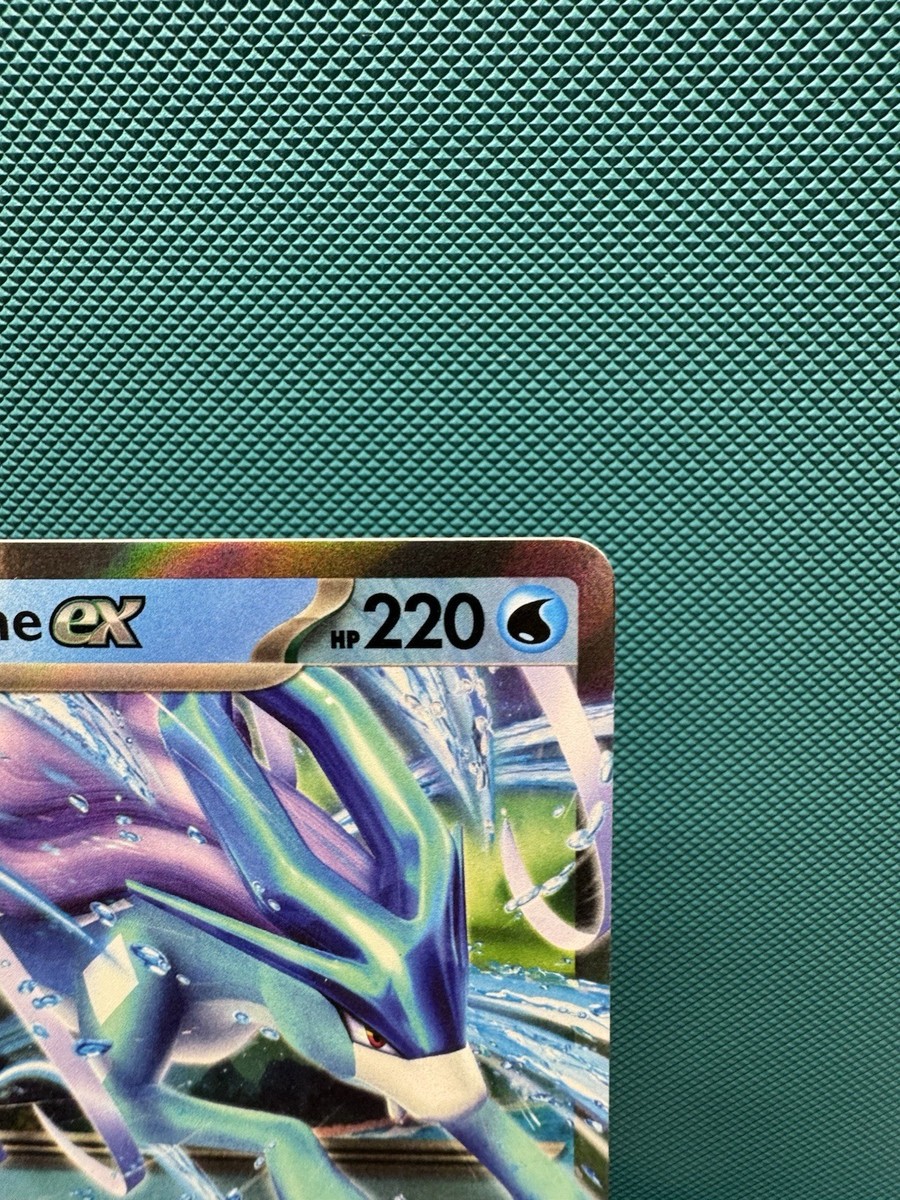 Pokémon TCG Suicune EX Classic Collection Trading Card 010/034 DMG