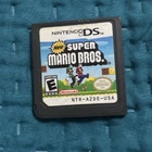New Super Mario Bros. (Nintendo DS 2006) Cartridge Only Working and Tested