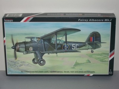 Special Hobby 1/48 Scale Fairey Albacore Mk.I