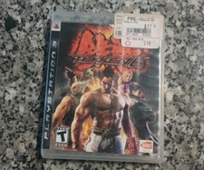 Tekken 6 with Original Case and Manual Sony Playstation 3 FREE SHIPPING