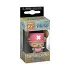 Funko Pop! Keychain: One Piece - Chopper With Cotton Candy (Gamestop)
