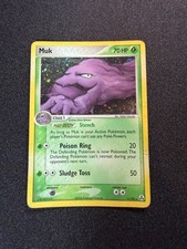 Pokemon Card 2006 EX Legend Maker Holo Rare Muk 11/92 HP DMG