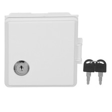 Wall Outlet Lock Box Outdoor Receptacle Cover with Electric Waterproof