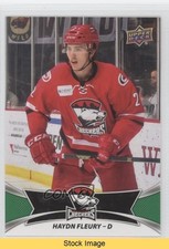 2016-17 Upper Deck AHL SP Green Haydn Fleury Hayden Fleury #145 READ y1s