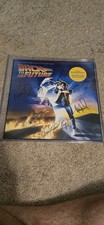Autographed Back To The Future Limited Edition Record Official Pix COA 