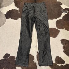    Vintage Leather Pants   28" Waist Approx XS/S 