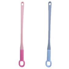 Long Toe Cleaning Brush Foot Shower Scrubber Bush For Seniors Elderly Disabled