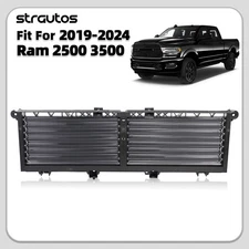 For 2019-2025 Ram 2500 3500 Front Active Radiator Grille Shutter Air W/O Motor