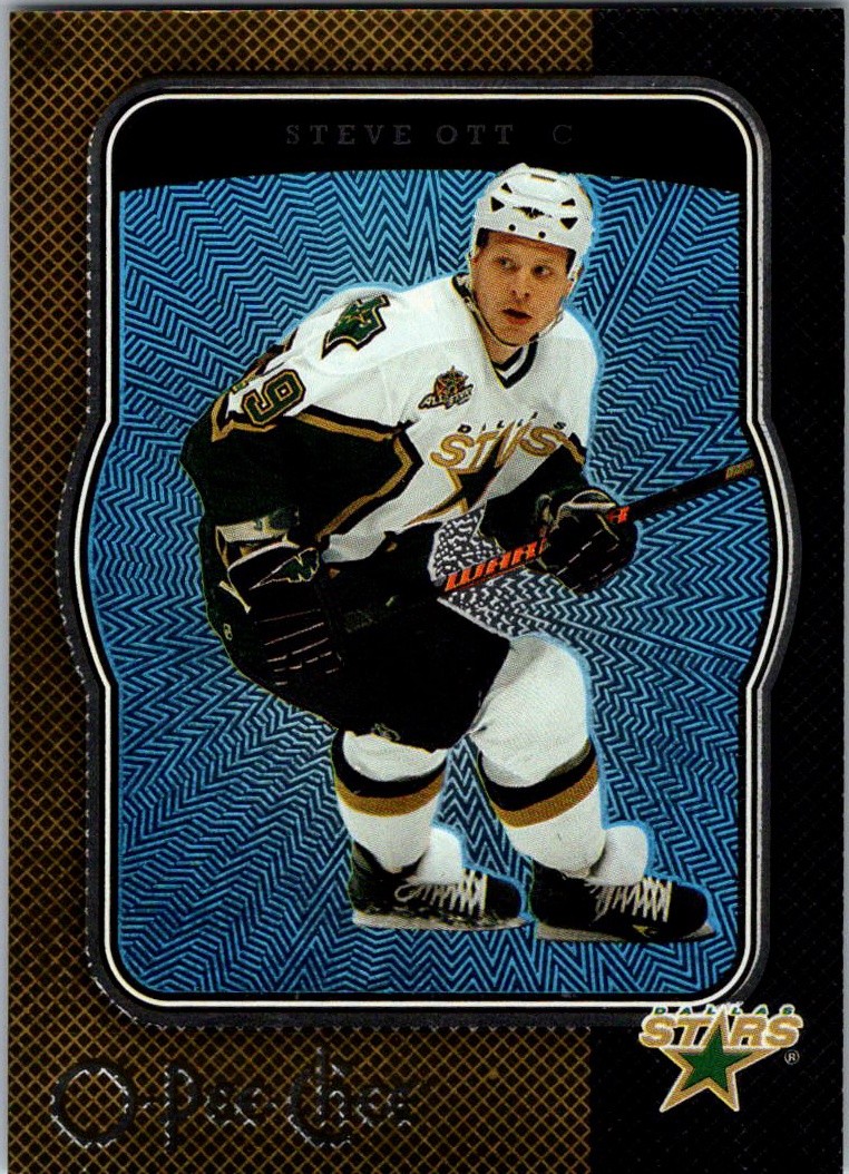 2007-08 O-Pee-Chee #158 Steve Ott Pee-Chee - Micromotion