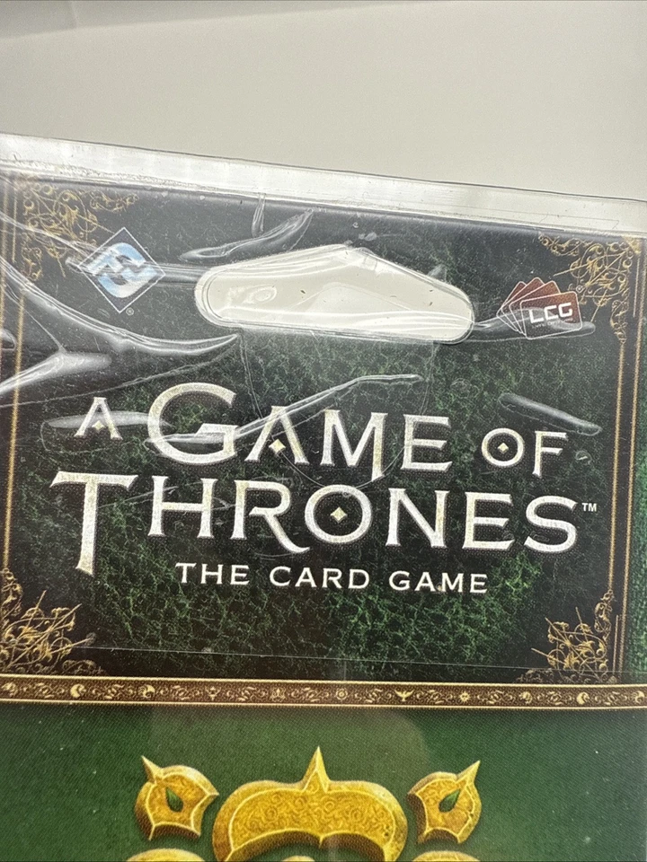 Juego de Tronos el Juego de Cartas: Mazo de Introducción House Tyrell LCG Nuevo *LEER... Foto 3 de 4