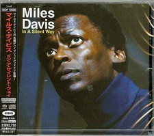 Miles Davis CD SACD-Hybrid "In A Silent Way" Japan OBI NEW