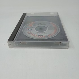 World Series Baseball II (Sega Saturn) Disc & Case NO MANUAL