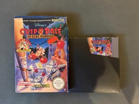 Disney's Chip 'n Dale: Rescue Rangers Nintendo NES mit OVP - Original PAL B