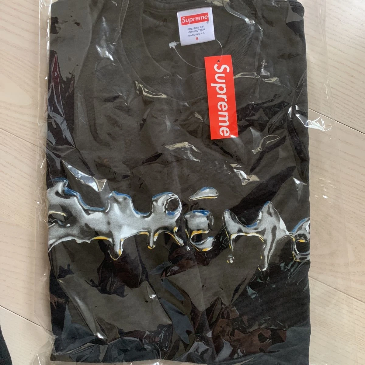 Tee shirt Supreme NOIR