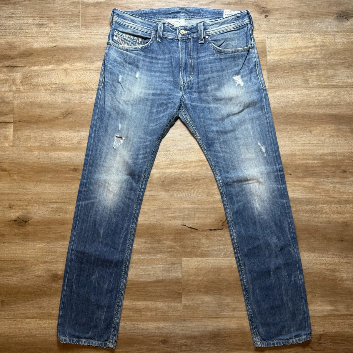 Diesel Thavar 32 Inseam Jeans for Men for sale | eBay