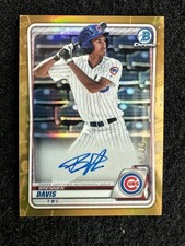 2020 Bowman Draft Baseball Cards 33
