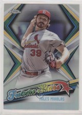 2019 Topps Chrome Future Stars Miles Mikolas #FS-3 n1u
